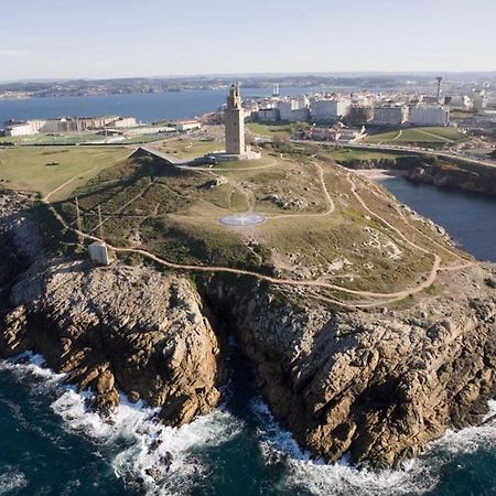 Apartamento Breogan Coruna А-Корунья Екстер'єр фото